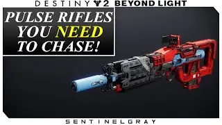 GOD TIER Pulse Rifle Rolls || Destiny 2