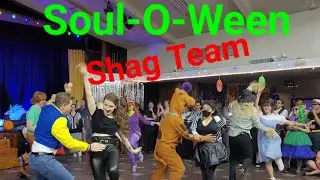 BEWARE THE WHEREWOLF Soul-O-Ween Shag Team #JoeNDancer #Jitterbug #Swingdance #lindyhop #ShagDance