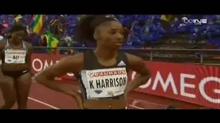 2016 Diamond League Stockholm 100m hurdles: Kendra Harrison triumphs in 12.66