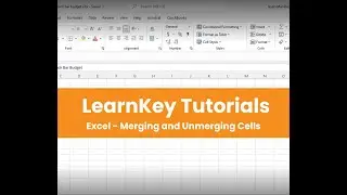 Excel 365 Apps   Merge and Unmerge Cells