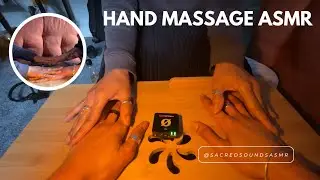 ASMR Hand Massage | Dual Perspective Relaxation (Side & POV)
