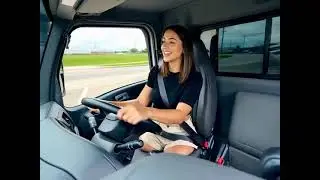 DAK Amputee driving with hand controls