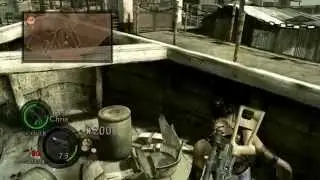 Resident Evil 5 chapter 2-2 Professional