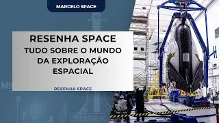 RESENHA SPACE! VEM ESPAÇONAVE NOVA POR AI!