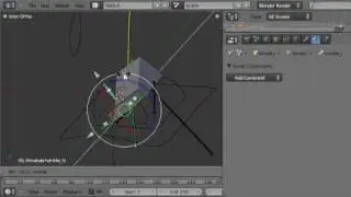Tob's Blender 2.5 Foot Rigging Tutorial 8/10 Foot Tumble Control 2/2