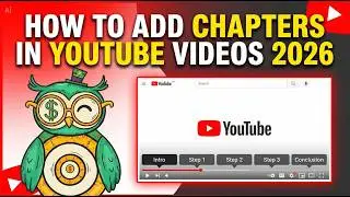 How to Add Chapters in YouTube Videos 2026