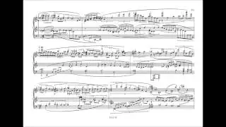 Sorabji: Transcendental Study no 71 (Aria)