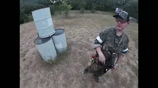 Some old Airsoft footage at D14