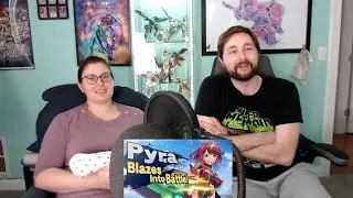 Super Smash Bros Ultimate Pyra & Mythra Reaction!