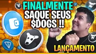 FINALMENTE  TOKEN DOGS TEM DATA CONFIRMADA NÃO FIQUE DE FORA!