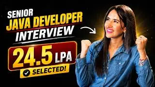 Senior Java Developer Interview Experience | 24.5 LPA | Spring Boot, Microservices, Kafka, REST API