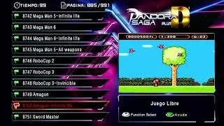 Pandora Box DX2 PLUS lista de juegos   del 8701 al 9800   FINAL