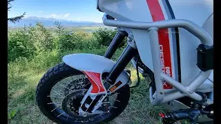 Lowering Kit for Suspension of Ducati Desert X