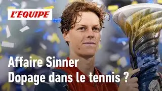 Tennis vs dopage - L'affaire Jannik Sinner est-elle le début d'un scandale ?