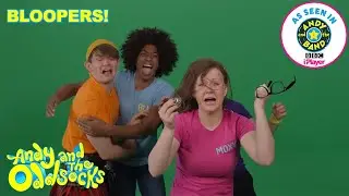 Series 2 Bloopers Part 1 | Andy and the Band