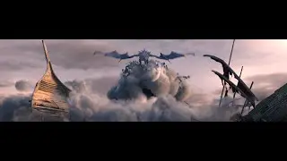 Houdini Shockwave Effect with hip+nuke file