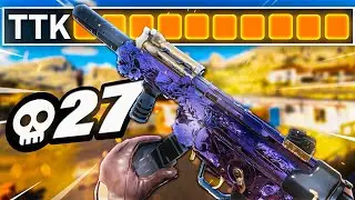 *BEST* MP5 PRO LOADOUT! 💪🏻 - 27 Kill Warzone Gameplay -