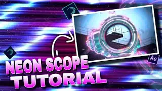 Alight Motion Effect | Neon Scope Effect Alight Motion Preset