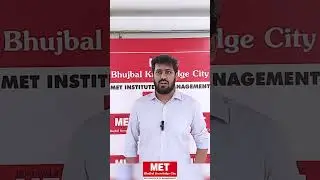 Alumni Speak | Mr. Adarsh Dive | MMS 2018 - 20 | MET IOM
