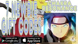 Chakra Resonance 7 Newbie Gift Codes/ All Active Gift Code - New Naruto 3D animation🔥(android/iOS)