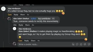 The Problem with Group Hug