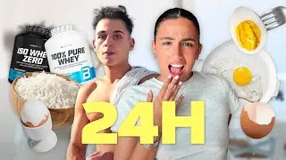 JE MANGE COMME MON MEC PENDANT 24H