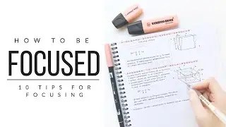 Tips To Concentrate While Studying - STAY FOCUSED