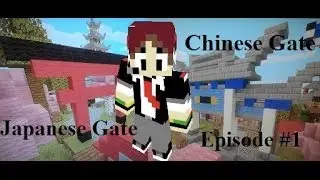 Minecraft Asian Tutorials #1: How to make a Chinese & Japanese Gate