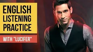 LUCIFER (1x1) - English listening practice | Listen and Repeat
