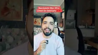 Narcissistic Men Who Cheat Go Bald Early #narcissist