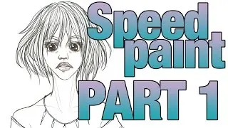 【 Drawing timelapse】★ Mohana the Morg (OC) [Part 1]