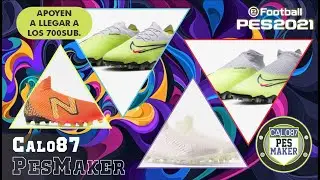 🔥PES 2021🔥  YA ESTAMOS CASI LLEGAMOS A LOS 700 SUB.💪🏾