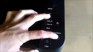 How to Enter Service Mode Canon MP237 Series Printer