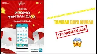 TAMBAH DAYA HANYA 170RB an