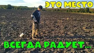 Коп на поле!Это место всегда дарит находки!