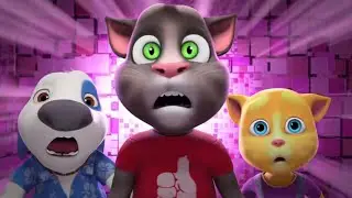 💥A DANGEROUS GAME - Talking Tom & Friends Special Feature Cartoon