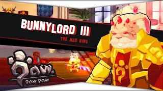 Paw Paw Paw - Throne Room - Bunnylord 3 - Final Boss