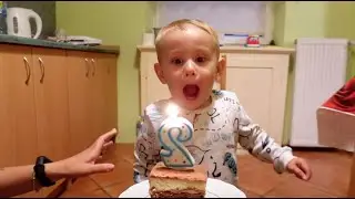 День Рождение Дена 2 года - Польша
