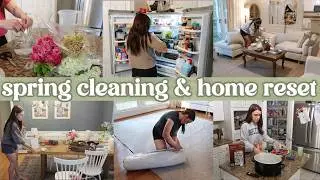 SPRING CLEANING & HOMEMAKING | home decorating, cleaning motivation, home reset!
