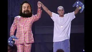 Eminem Gets Better At Super Smash Bros. Melee