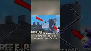 El MISTERIO DE FACTORY #freefire #scary #backrooms #gaming #creepy