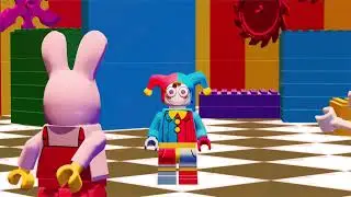 The Amazing Digital Circus in Lego