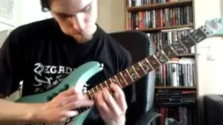 Allegaeon - Tartessos - solo 2 cover