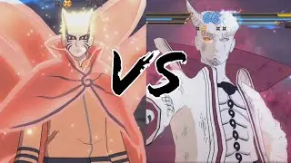 Naruto X Boruto STORM Connections - Naruto (Baryon Mode) VS  Isshiki Otsutsuki/Character Gameplay