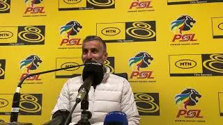 Jose Riveiro | Stellenbosch 1-2 Orlando Pirates | POST-MATCH #MTN8 #LimSportsZone