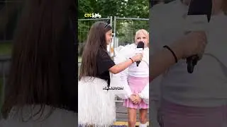 ФИТ С РОЗЭ ИЗ BLACKPINK? 🙀🖤💗 Мирослава и Злата Быковы. Болталка CTC Kids
