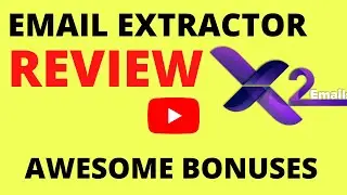 Email Extractor 2021 Review⚠️WARNING⚠️DON'T GET X2EMAILS WITHOUT MY 👷 CUSTOM 👷 BONUSES!!