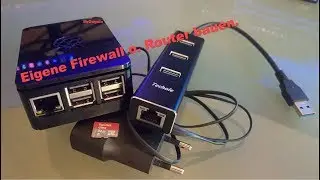 IPFire on the Raspberry Pi (3 Model B) Instructions German