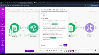 AI Workflow Explained with Make.com (Real Example 🚀)