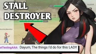 BATTLE FRONTIER THEME TEAM EAMBARASSES STALL PLAYER